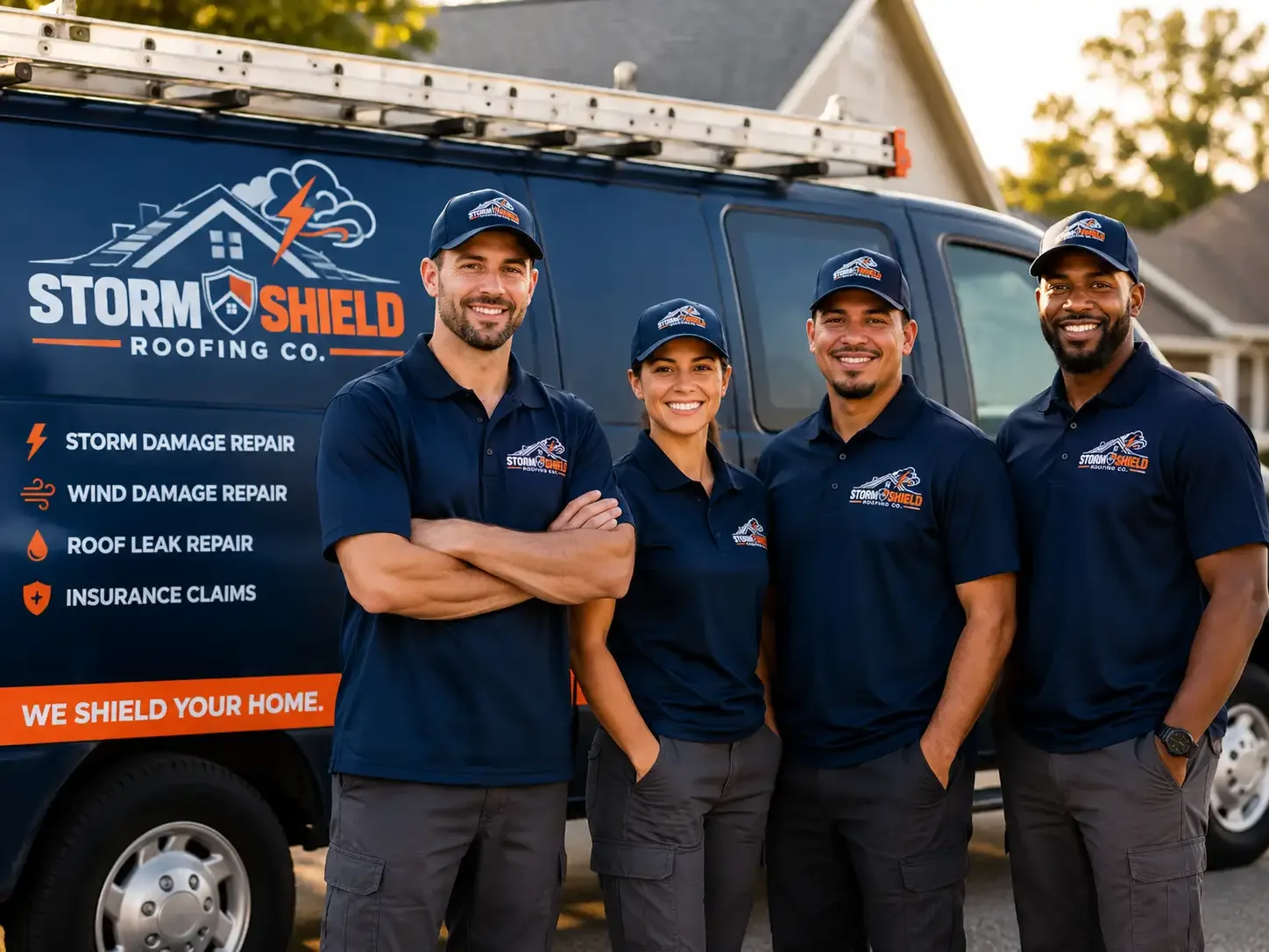 Storm Damage Roof Repair company in Oak, NE