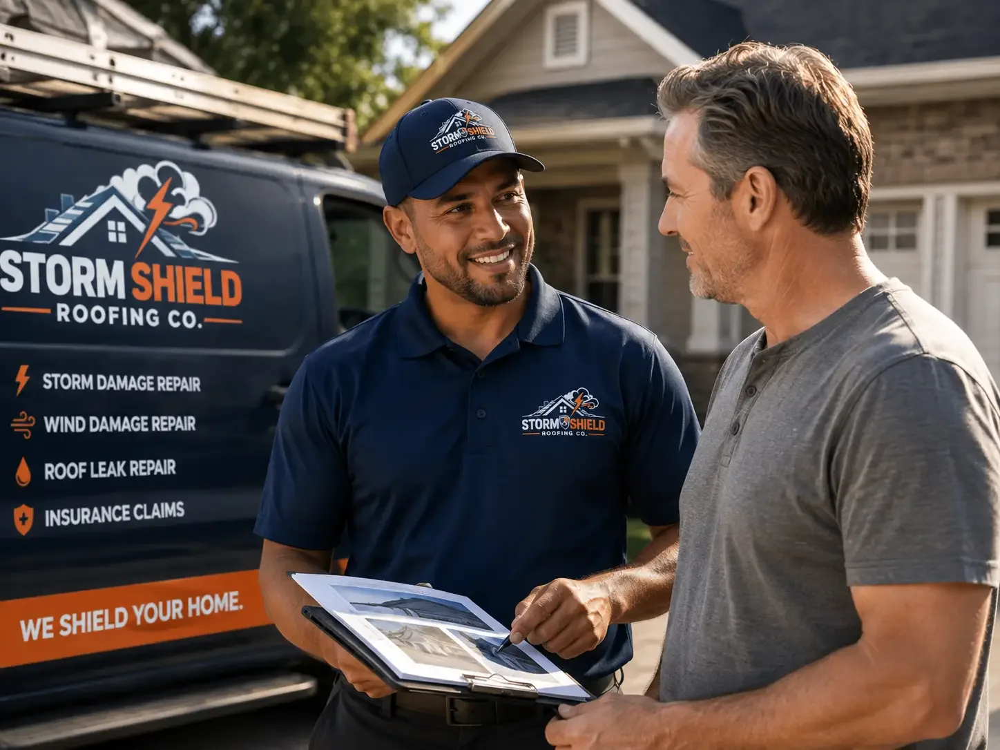 Storm Damage Roof Repair Oak, NE FAQs